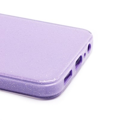 Чехол-накладка для Samsung Galaxy A05s (светло-фиолетовый) - SC328