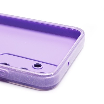 Чехол-накладка для Samsung Galaxy A05s (светло-фиолетовый) - SC328