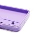 Чехол-накладка для Samsung Galaxy A05s (светло-фиолетовый) - SC328