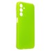 Чехол-накладка для Samsung Galaxy A15 5G (светло-зеленый) - SC328