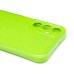 Чехол-накладка для Samsung Galaxy A15 5G (светло-зеленый) - SC328