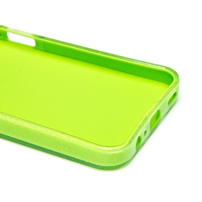 Чехол-накладка для Samsung Galaxy A15 5G (светло-зеленый) - SC328
