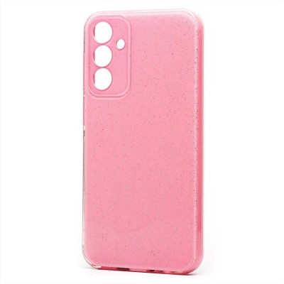 Чехол-накладка для Samsung Galaxy A15 5G (светло-розовый) - SC328