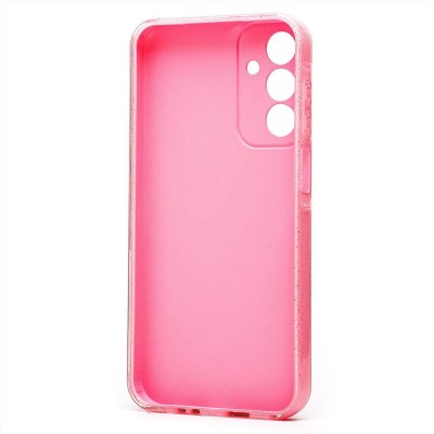 Чехол-накладка для Samsung Galaxy A15 5G (светло-розовый) - SC328