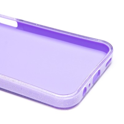 Чехол-накладка для Samsung Galaxy A15 5G (светло-фиолетовый) - SC328