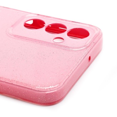 Чехол-накладка для Samsung Galaxy A16 (светло-розовый) - SC328