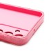 Чехол-накладка для Samsung Galaxy A16 (светло-розовый) - SC328