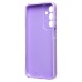 Чехол-накладка для Samsung Galaxy A16 (светло-фиолетовый) - SC328