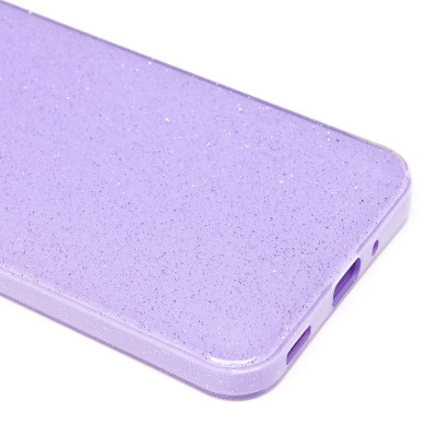 Чехол-накладка для Samsung Galaxy A16 (светло-фиолетовый) - SC328
