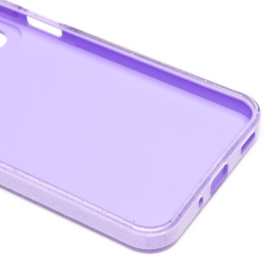 Чехол-накладка для Samsung Galaxy A16 (светло-фиолетовый) - SC328