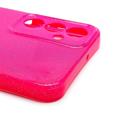 Чехол-накладка для Samsung Galaxy A16 (розовый) - SC328