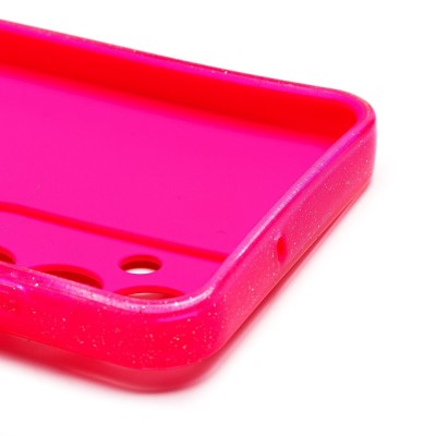 Чехол-накладка для Samsung Galaxy A16 (розовый) - SC328