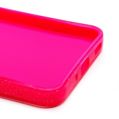 Чехол-накладка для Samsung Galaxy A16 (розовый) - SC328