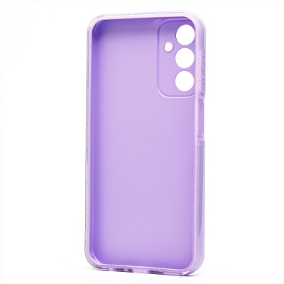 Чехол-накладка для Samsung Galaxy A24 4G (светло-фиолетовый) - SC328