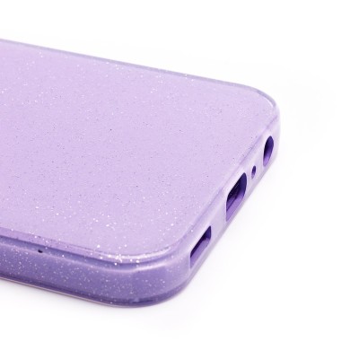 Чехол-накладка для Samsung Galaxy A24 4G (светло-фиолетовый) - SC328