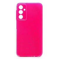 Чехол-накладка для Samsung Galaxy A24 4G (розовый) - SC328
