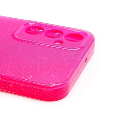 Чехол-накладка для Samsung Galaxy A24 4G (розовый) - SC328