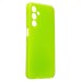 Чехол-накладка для Samsung Galaxy A25 5G (светло-зеленый) - SC328