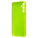 Чехол-накладка для Samsung Galaxy A25 5G (светло-зеленый) - SC328