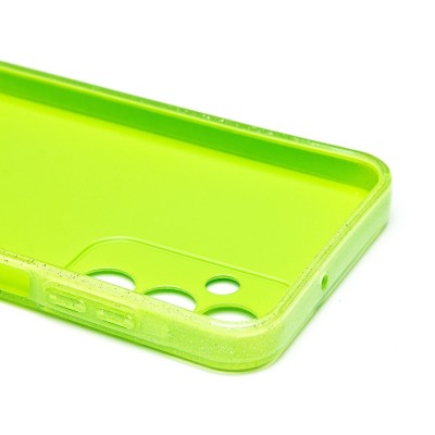 Чехол-накладка для Samsung Galaxy A25 5G (светло-зеленый) - SC328
