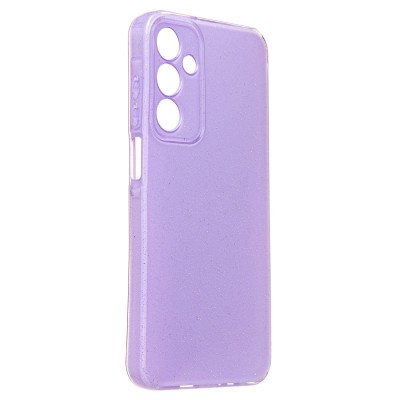 Чехол-накладка для Samsung Galaxy A25 5G (светло-фиолетовый) - SC328