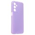 Чехол-накладка для Samsung Galaxy A25 5G (светло-фиолетовый) - SC328