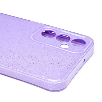 Чехол-накладка для Samsung Galaxy A25 5G (светло-фиолетовый) - SC328