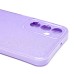 Чехол-накладка для Samsung Galaxy A25 5G (светло-фиолетовый) - SC328