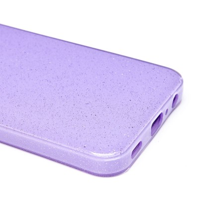 Чехол-накладка для Samsung Galaxy A25 5G (светло-фиолетовый) - SC328