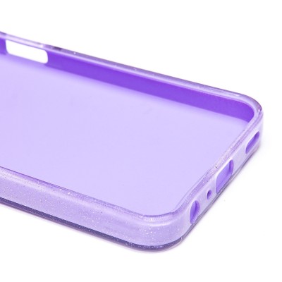 Чехол-накладка для Samsung Galaxy A25 5G (светло-фиолетовый) - SC328