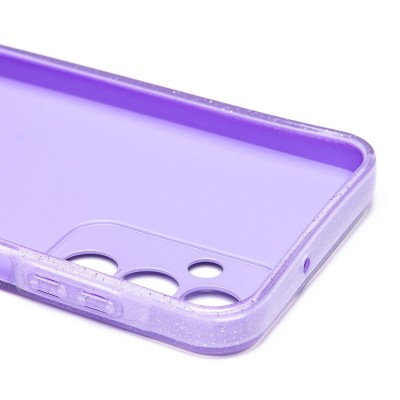 Чехол-накладка для Samsung Galaxy A25 5G (светло-фиолетовый) - SC328