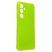 Чехол-накладка для Samsung Galaxy A35 (светло-зеленый) - SC328