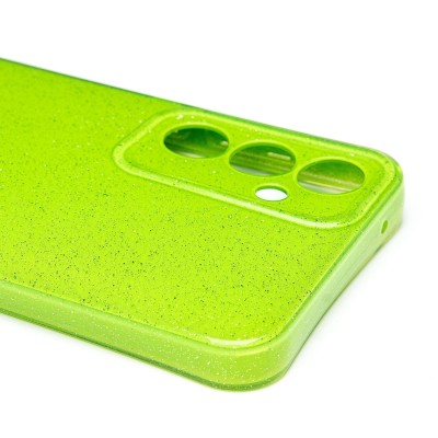 Чехол-накладка для Samsung Galaxy A35 (светло-зеленый) - SC328