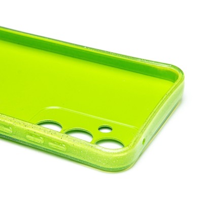 Чехол-накладка для Samsung Galaxy A35 (светло-зеленый) - SC328