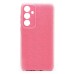 Чехол-накладка для Samsung Galaxy A35 (светло-розовый) - SC328