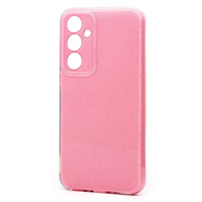 Чехол-накладка для Samsung Galaxy A35 (светло-розовый) - SC328