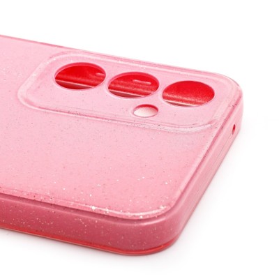 Чехол-накладка для Samsung Galaxy A35 (светло-розовый) - SC328