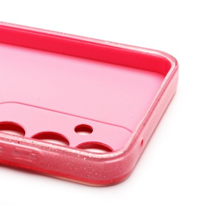 Чехол-накладка для Samsung Galaxy A35 (светло-розовый) - SC328