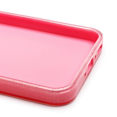 Чехол-накладка для Samsung Galaxy A35 (светло-розовый) - SC328