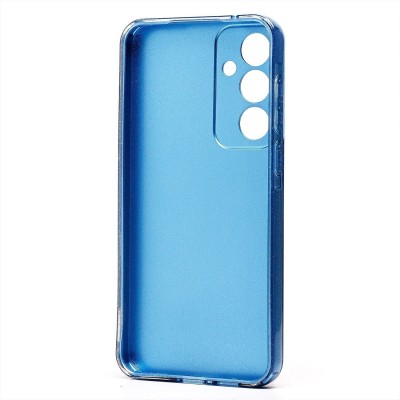 Чехол-накладка для Samsung Galaxy A55 (голубой) - SC328