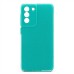 Чехол-накладка для Samsung Galaxy S21 FE (мятный) - SC328