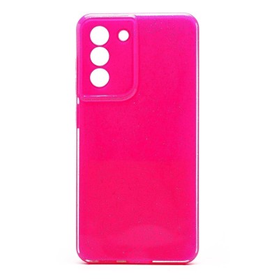 Чехол-накладка для Samsung Galaxy S21 FE (розовый) - SC328