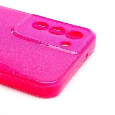 Чехол-накладка для Samsung Galaxy S21 FE (розовый) - SC328 Чехол-накладка для Samsung Galaxy S21 FE (розовый) - SC328