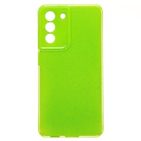 Чехол-накладка для Samsung Galaxy S21FE (светло-зеленый) - SC328