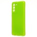 Чехол-накладка для Samsung Galaxy S21FE (светло-зеленый) - SC328 Чехол-накладка для Samsung Galaxy S21FE (светло-зеленый) - SC328