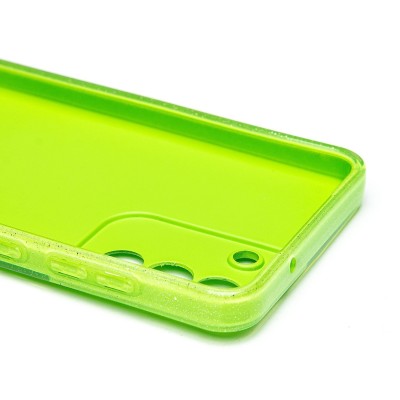 Чехол-накладка для Samsung Galaxy S21FE (светло-зеленый) - SC328 Чехол-накладка для Samsung Galaxy S21FE (светло-зеленый) - SC328