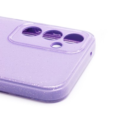 Чехол-накладка для Samsung Galaxy S23FE (светло-фиолетовый) - SC328