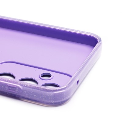 Чехол-накладка для Samsung Galaxy S23FE (светло-фиолетовый) - SC328