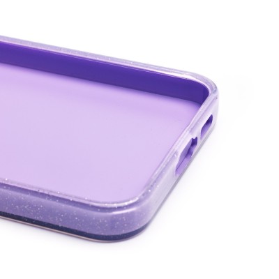 Чехол-накладка для Samsung Galaxy S23FE (светло-фиолетовый) - SC328