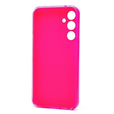 Чехол-накладка для Samsung Galaxy S23FE (розовый) - SC328